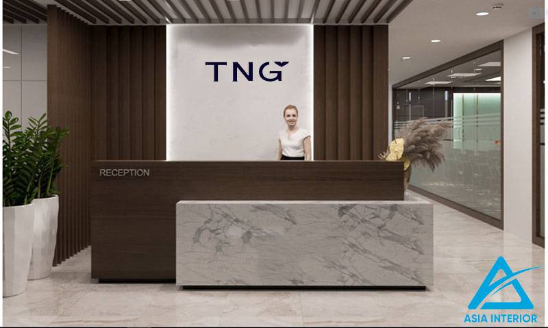 Thiết kế Công ty TNG - Thái Nguyên